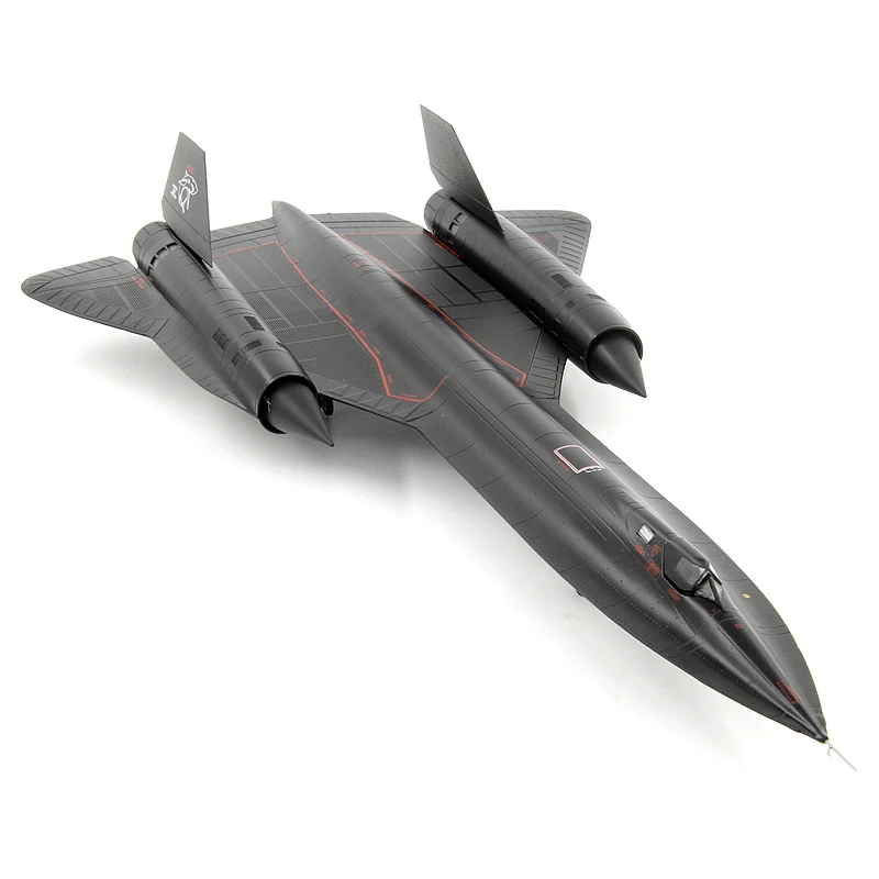 1/72 Scale F1 U.S. Air Force SR-71A Blackbird Reconnaissance Aircraft 61-7960 Alloy Finished Military Combat Aircraft Model 1/72 Scale F1 U.S. Air Force SR-71A Blackbird Reconnaissance Aircraft 61-7960 Alloy Finished Military Combat Aircraft Model