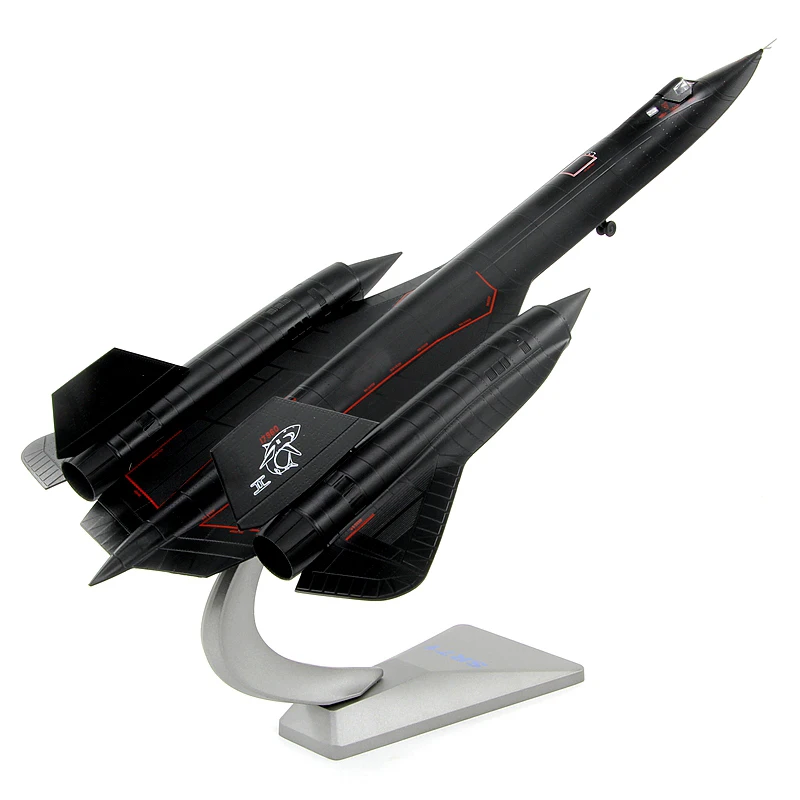 1/72 Scale F1 U.S. Air Force SR-71A Blackbird Reconnaissance Aircraft 61-7960 Alloy Finished Military Combat Aircraft Model 1/72 Scale F1 U.S. Air Force SR-71A Blackbird Reconnaissance Aircraft 61-7960 Alloy Finished Military Combat Aircraft Model