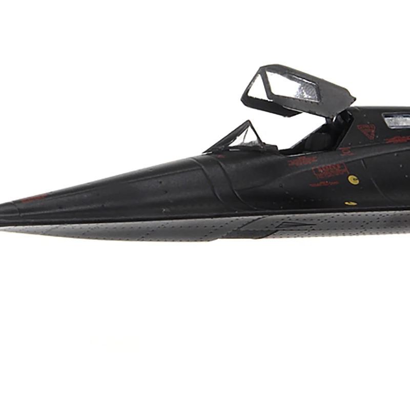 1/72 Scale F1 U.S. Air Force SR-71A Blackbird Reconnaissance Aircraft 61-7960 Alloy Finished Military Combat Aircraft Model 1/72 Scale F1 U.S. Air Force SR-71A Blackbird Reconnaissance Aircraft 61-7960 Alloy Finished Military Combat Aircraft Model
