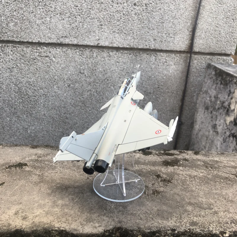 Diecast 1:72 Scale French Rafale B Simulation Alloy Fighter Aircraft Model Finished Product Collection Ornaments