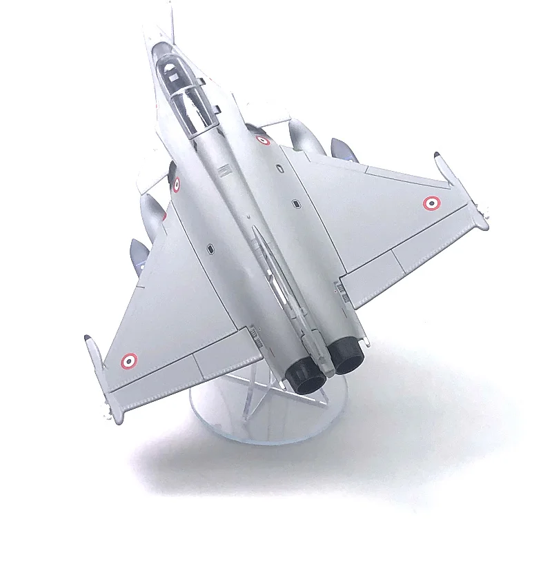 Diecast 1:72 Scale French Rafale B Simulation Alloy Fighter Aircraft Model Finished Product Collection Ornaments