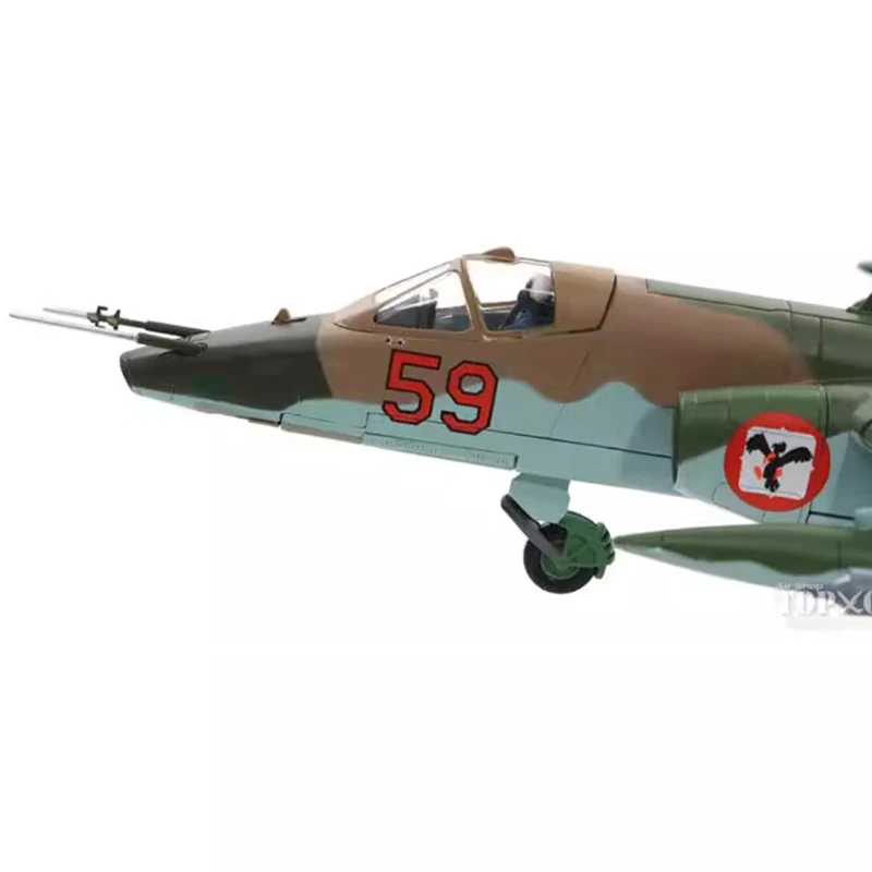 Diecast 1:72 Scale HA6103 Soviet Air Force SU-25 Su-25 fighter Alloy Finished Simulation Model Souvenir Gifts For Adult Boy