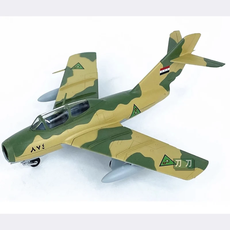 1:72 Scale MIG-15 fighter Plastic Finished Aircraft Simulation Model Toy Static Decoration Souvenir Gifts For Adult Boy 1:72 Scale MIG-15 fighter Plastic Finished Aircraft Simulation Model Toy Static Decoration Souvenir Gifts For Adult Boy