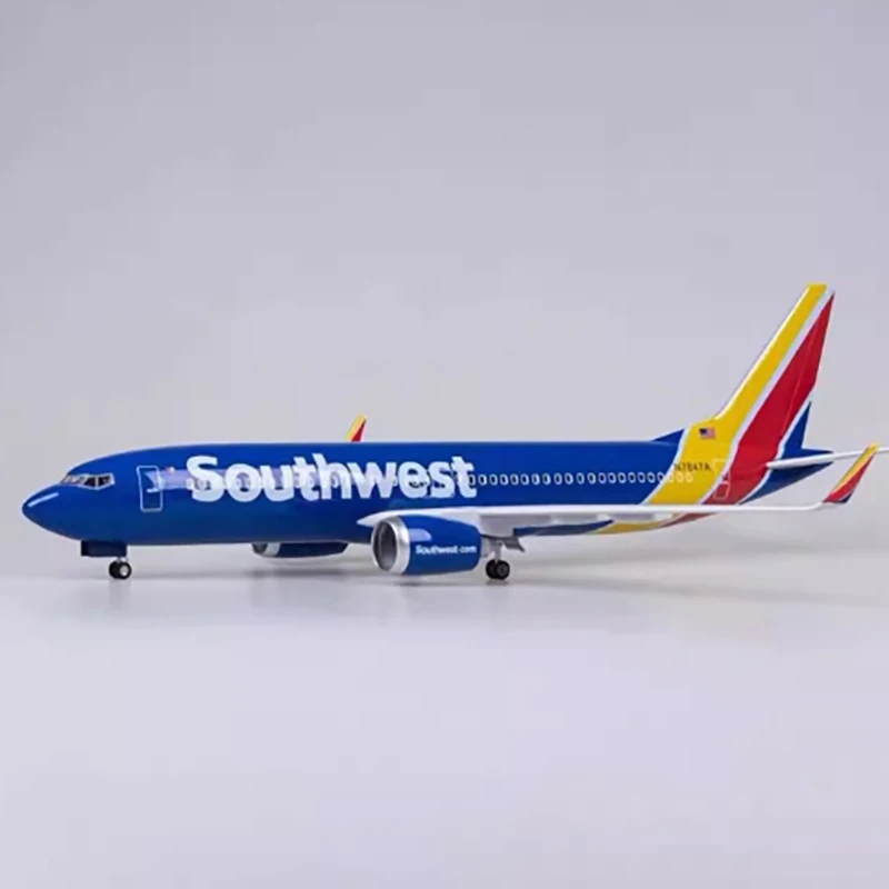 20cm scale Southwest Airlines B737 Alloy Finished Aircraft Simulation Model Static Decoration Souvenir Gifts For Adult Boy 20cm scale Southwest Airlines B737 Alloy Finished Aircraft Simulation Model Static Decoration Souvenir Gifts For Adult Boy