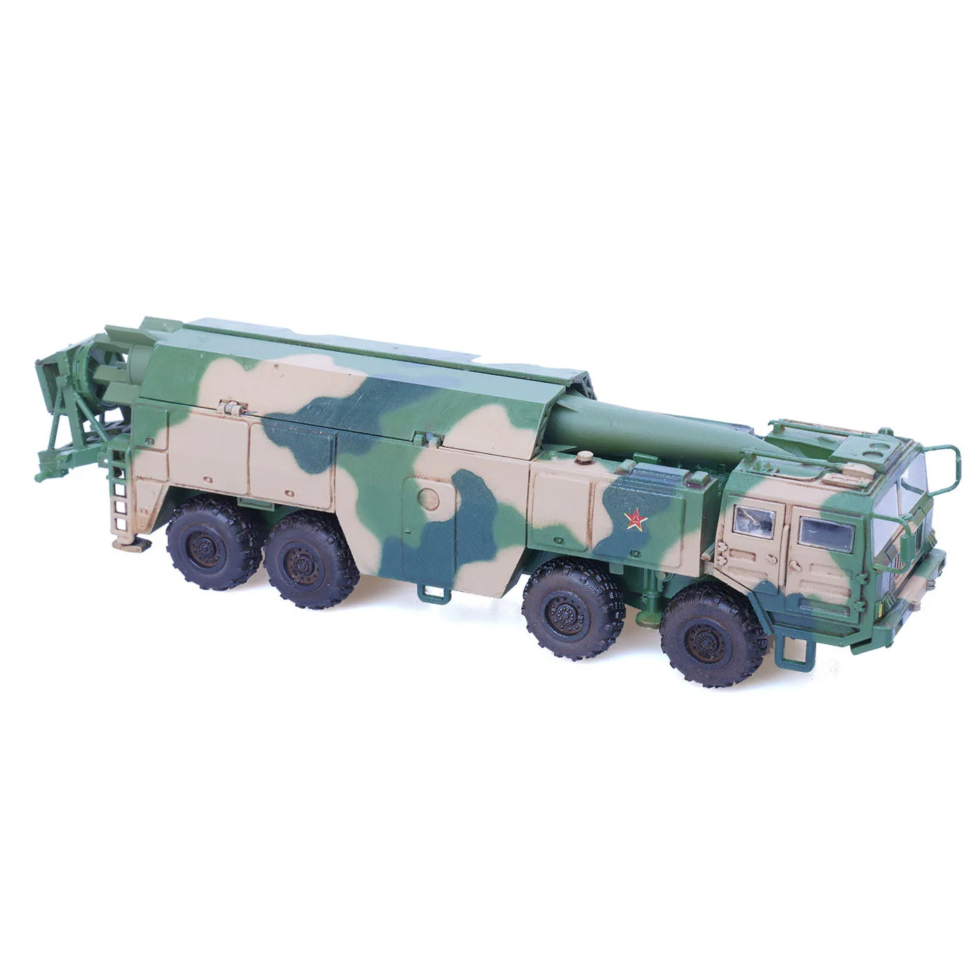 1/72 Scale Product Of 3D-printed Resin Material China Rocket Force DF-15 Ballistic Missile Launcher Militarized Combat Car Model 1/72 Scale Product Of 3D-printed Resin Material China Rocket Force DF-15 Ballistic Missile Launcher Militarized Combat Car Model
