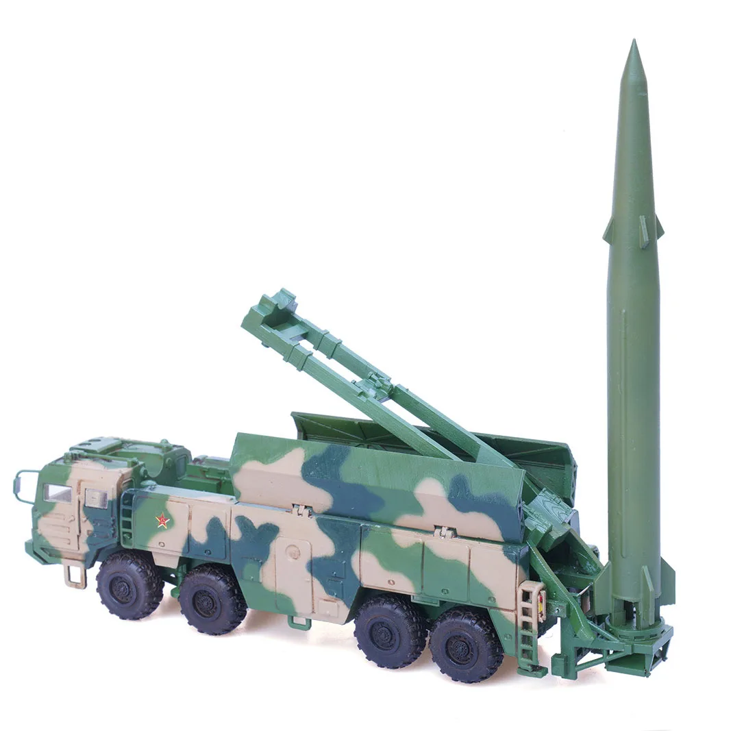 1/72 Scale Product Of 3D-printed Resin Material China Rocket Force DF-15 Ballistic Missile Launcher Militarized Combat Car Model 1/72 Scale Product Of 3D-printed Resin Material China Rocket Force DF-15 Ballistic Missile Launcher Militarized Combat Car Model