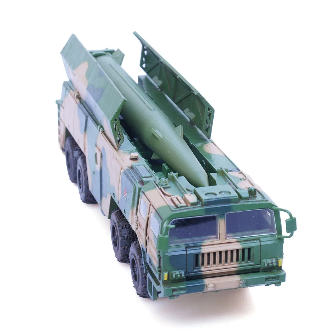 1/72 Scale Product Of 3D-printed Resin Material China Rocket Force DF-15 Ballistic Missile Launcher Militarized Combat Car Model 1/72 Scale Product Of 3D-printed Resin Material China Rocket Force DF-15 Ballistic Missile Launcher Militarized Combat Car Model