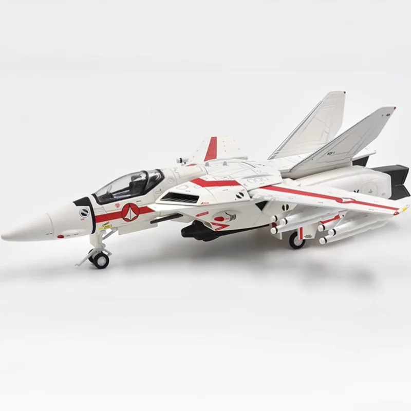 Calibre Wings 1/72 Scale Battlestar Macross VF-1J A Rick Hunter Alloy CA72RB09 Military Air Force Combat Aircraft Model Toy Gift
