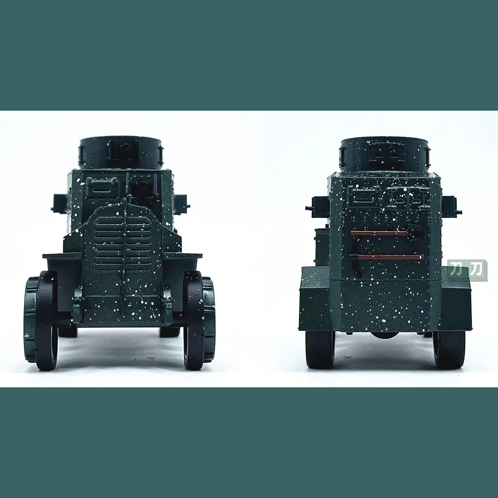 Diecast 1: 43 Scale German EV4 vehicle tank model Decorative Alloy Military Chariot Model Toys Gift Collectible