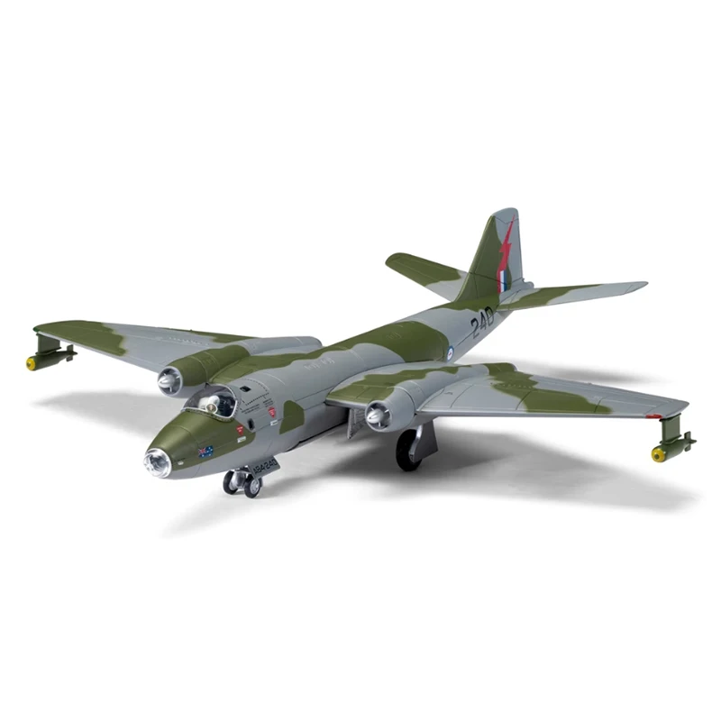 Diecast 1:72 Scale AA34710 GAF Canberra Mk.20 fighter RAAF Alloy Finished Aircraft Simulation Model Souvenir Gifts For Adult Boy