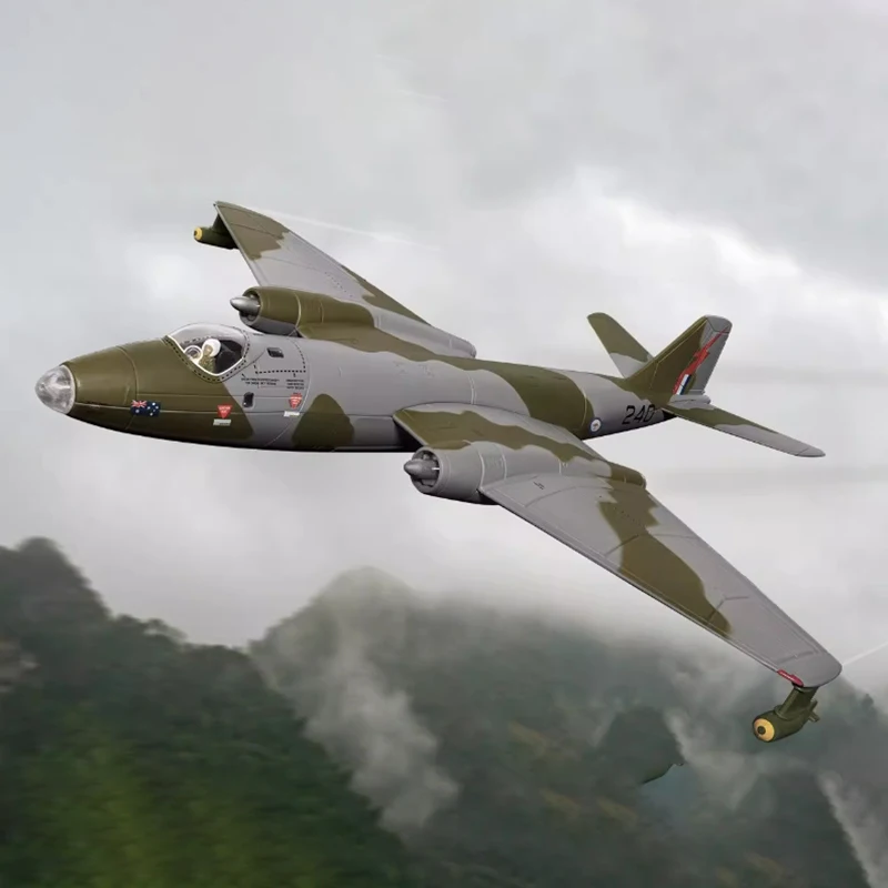 Diecast 1:72 Scale AA34710 GAF Canberra Mk.20 fighter RAAF Alloy Finished Aircraft Simulation Model Souvenir Gifts For Adult Boy