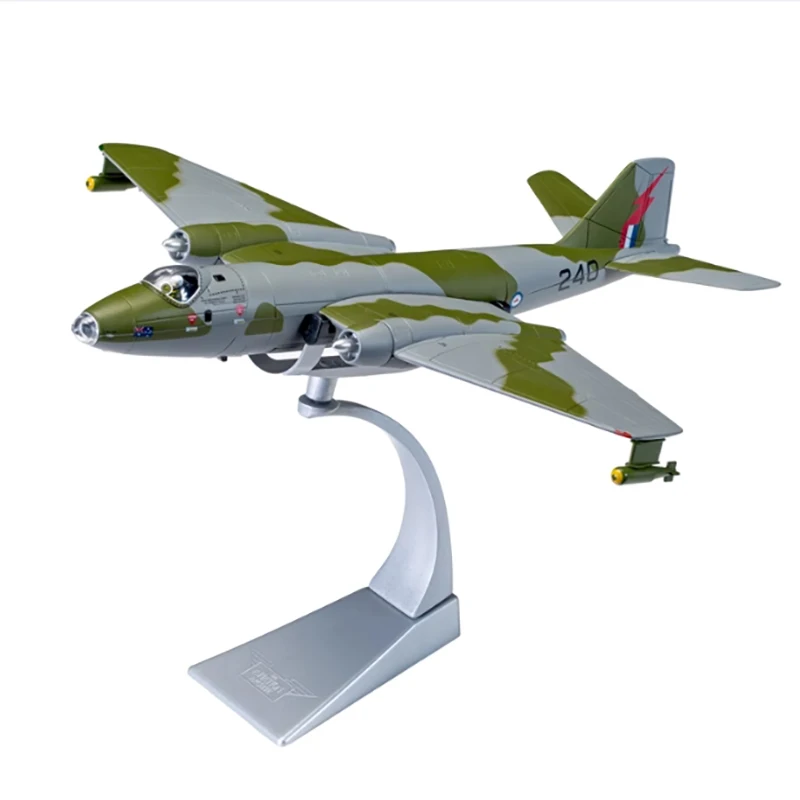 Diecast 1:72 Scale AA34710 GAF Canberra Mk.20 fighter RAAF Alloy Finished Aircraft Simulation Model Souvenir Gifts For Adult Boy