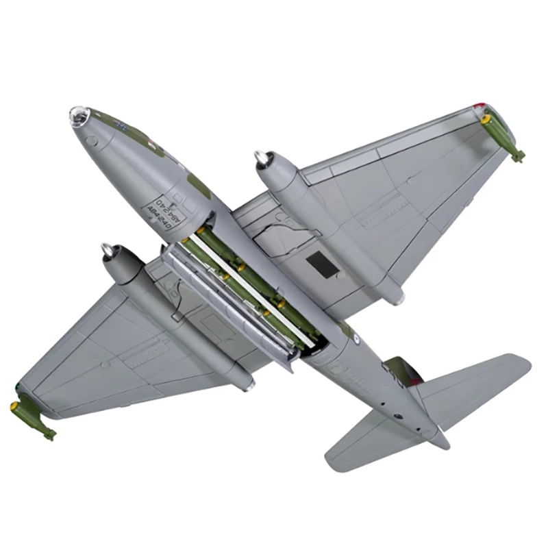 Diecast 1:72 Scale AA34710 GAF Canberra Mk.20 fighter RAAF Alloy Finished Aircraft Simulation Model Souvenir Gifts For Adult Boy