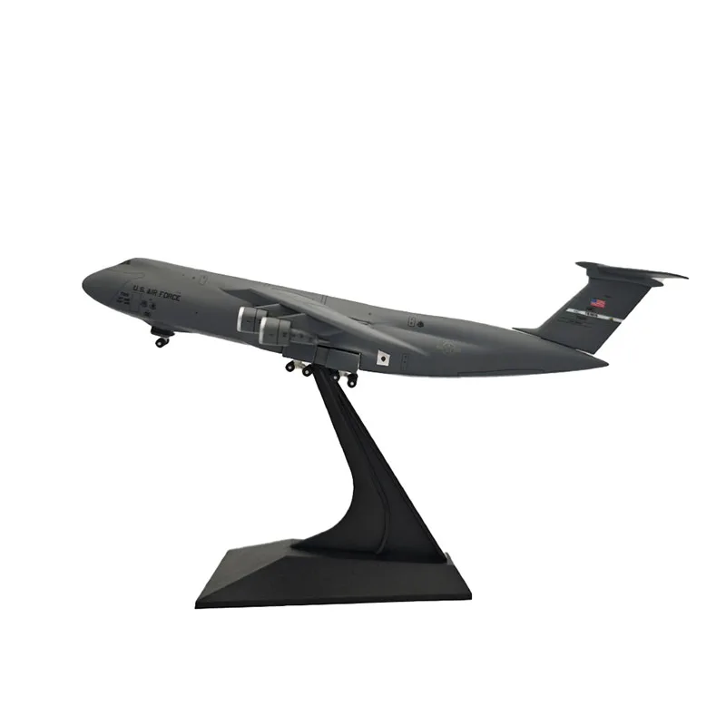 Die Cast 1:400 Scale U.S. Force Lockheed C-5 Galaxy Alloy Transport Aircraft Model Collection Toy Gift Display Military Die Cast 1:400 Scale U.S. Force Lockheed C-5 Galaxy Alloy Transport Aircraft Model Collection Toy Gift Display Military
