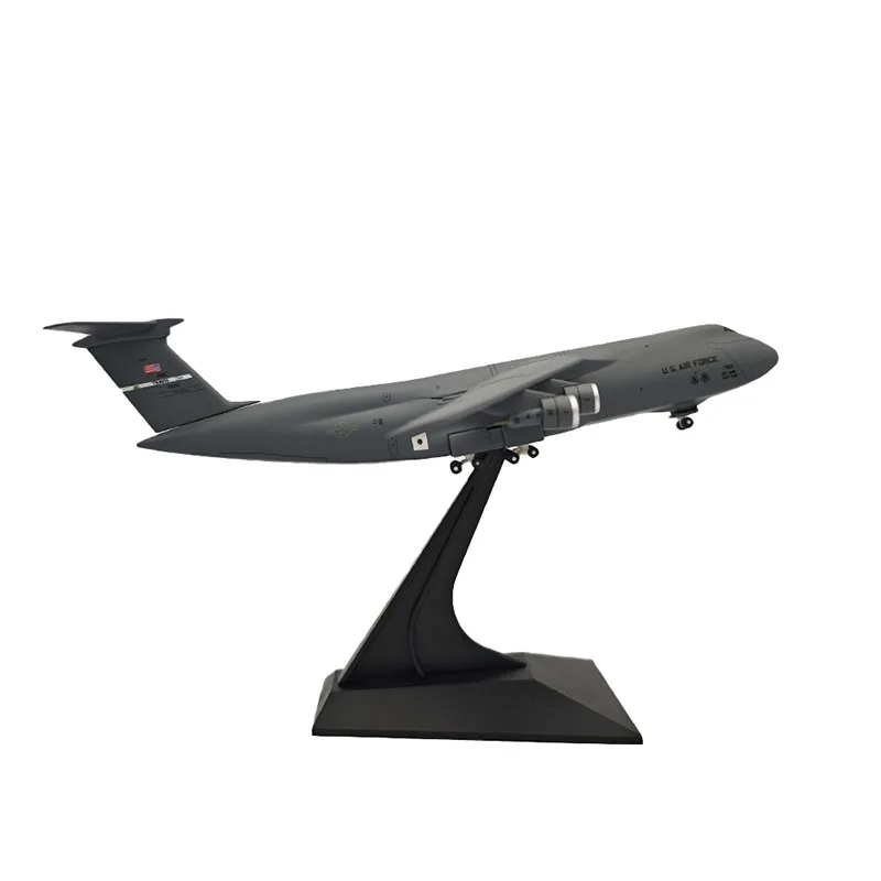 Die Cast 1:400 Scale U.S. Force Lockheed C-5 Galaxy Alloy Transport Aircraft Model Collection Toy Gift Display Military Die Cast 1:400 Scale U.S. Force Lockheed C-5 Galaxy Alloy Transport Aircraft Model Collection Toy Gift Display Military