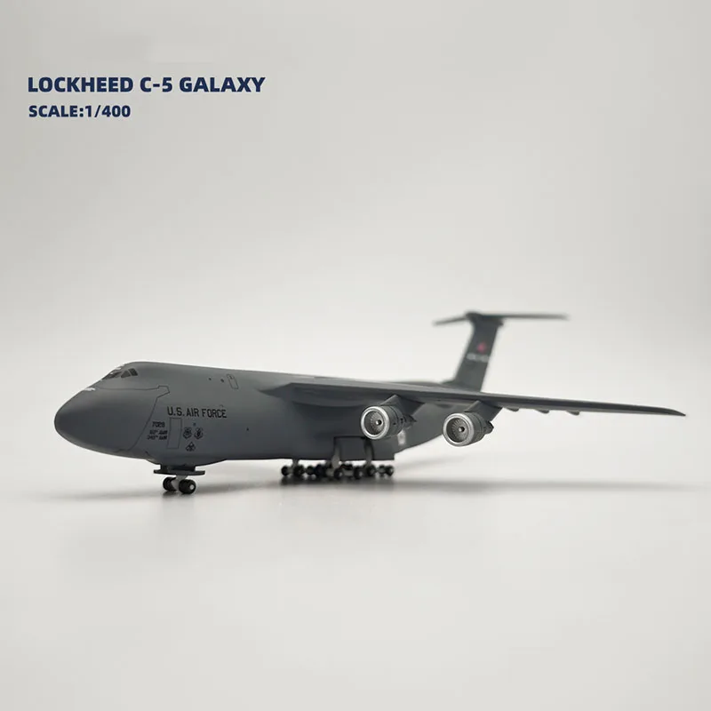 Die Cast 1:400 Scale U.S. Force Lockheed C-5 Galaxy Alloy Transport Aircraft Model Collection Toy Gift Display Military Die Cast 1:400 Scale U.S. Force Lockheed C-5 Galaxy Alloy Transport Aircraft Model Collection Toy Gift Display Military