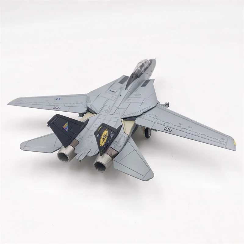 Diecast 1/100 Scale US F-14D F14 VF-31cat Military Aircraft Model Collection Variable Wing Mode Interchangeable Diecast 1/100 Scale US F-14D F14 VF-31cat Military Aircraft Model Collection Variable Wing Mode Interchangeable