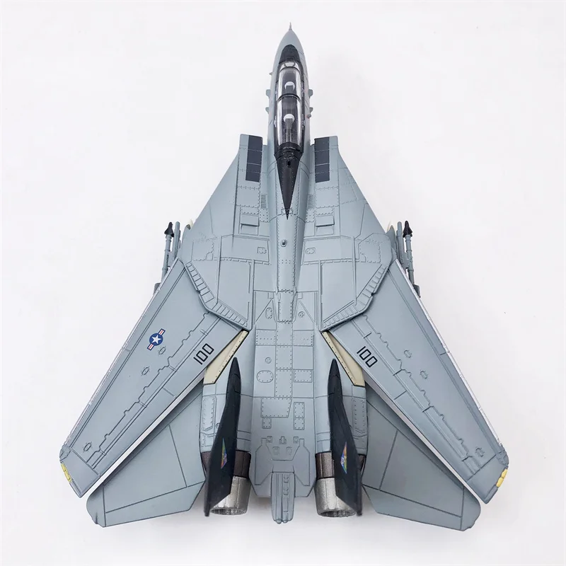 Diecast 1/100 Scale US F-14D F14 VF-31cat Military Aircraft Model Collection Variable Wing Mode Interchangeable Diecast 1/100 Scale US F-14D F14 VF-31cat Military Aircraft Model Collection Variable Wing Mode Interchangeable