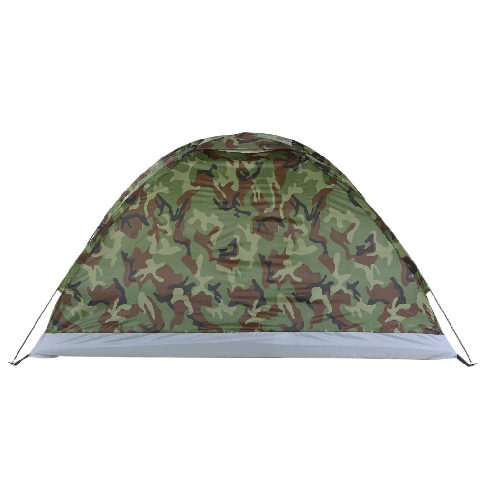 TOMSHOO Camping Tent for 2 Person Single Layer Outdoor Portable Camouflage Summer Tent for Outdoor Camping Traveling Tent TOMSHOO Camping Tent for 2 Person Single Layer Outdoor Portable Camouflage Summer Tent for Outdoor Camping Traveling Tent