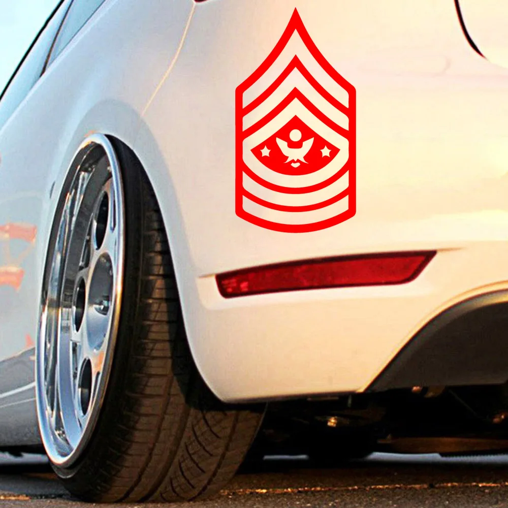 Cartoon Army Enlisted Ranks Decals Car Stickers Cars Decal Weatherproof Auto Styling Accessories Cartoon Army Enlisted Ranks Decals Car Stickers Cars Decal Weatherproof Auto Styling Accessories