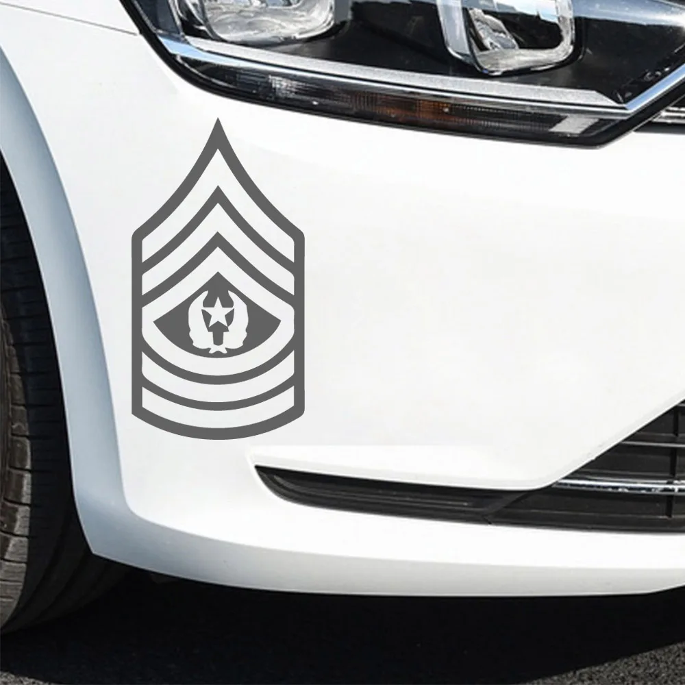Cartoon Army Enlisted Ranks Decals Car Stickers Cars Decal Weatherproof Auto Styling Accessories Cartoon Army Enlisted Ranks Decals Car Stickers Cars Decal Weatherproof Auto Styling Accessories