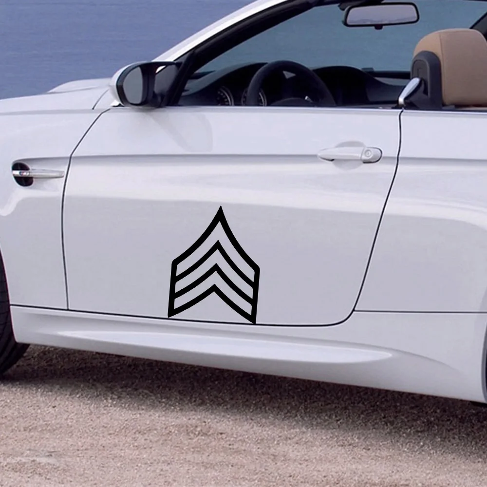 Cartoon Army Enlisted Ranks Decals Car Stickers Cars Decal Weatherproof Auto Styling Accessories Cartoon Army Enlisted Ranks Decals Car Stickers Cars Decal Weatherproof Auto Styling Accessories