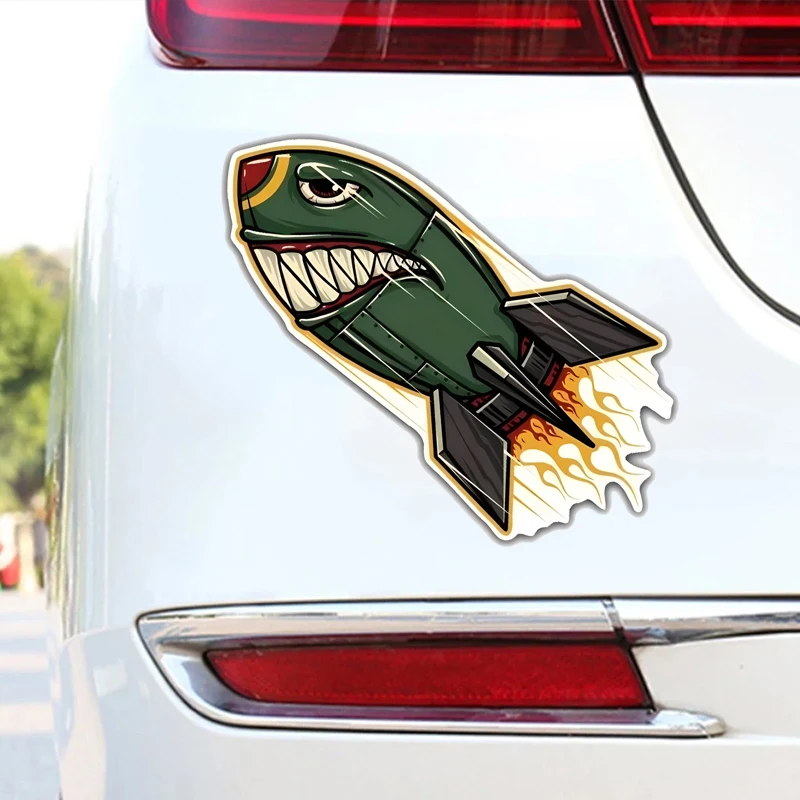 Nuclear Angry Rocket Bomb Army Military Car Bumper Window Sticker Vinyl Decal Nuclear Angry Rocket Bomb Army Military Car Bumper Window Sticker Vinyl Decal