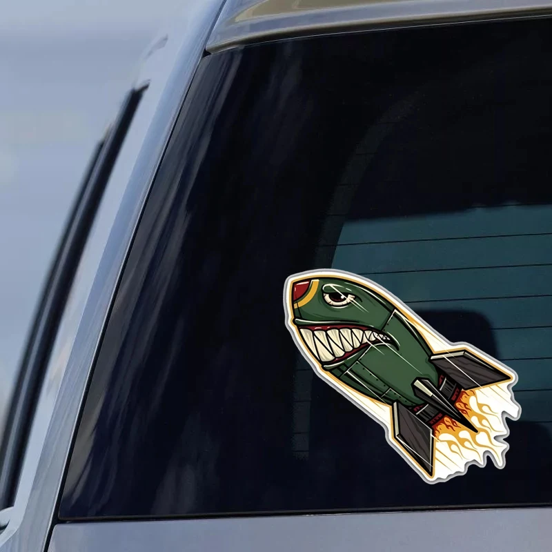 Nuclear Angry Rocket Bomb Army Military Car Bumper Window Sticker Vinyl Decal Nuclear Angry Rocket Bomb Army Military Car Bumper Window Sticker Vinyl Decal