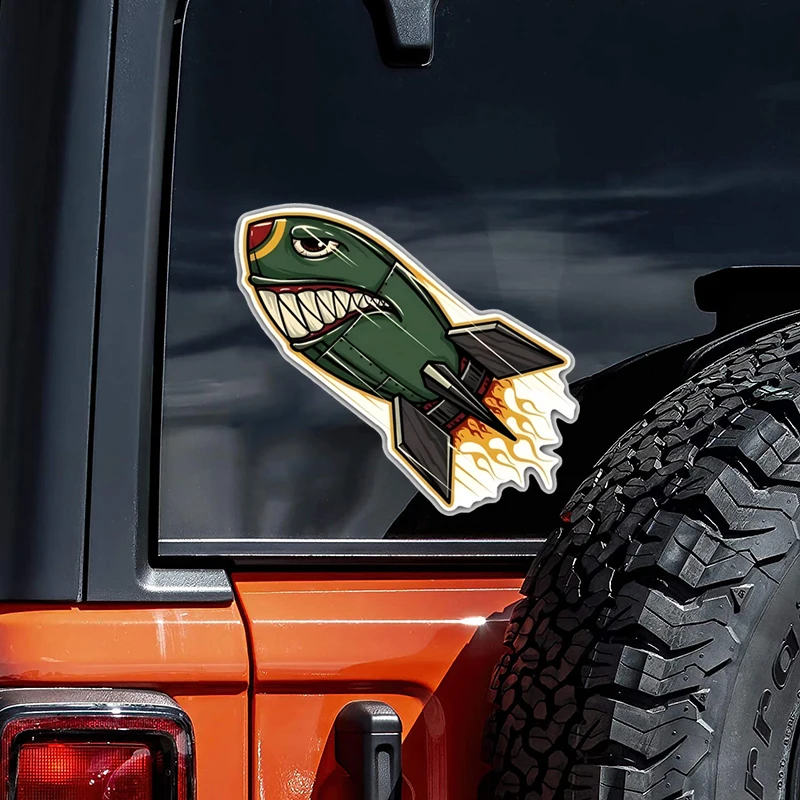 Nuclear Angry Rocket Bomb Army Military Car Bumper Window Sticker Vinyl Decal Nuclear Angry Rocket Bomb Army Military Car Bumper Window Sticker Vinyl Decal