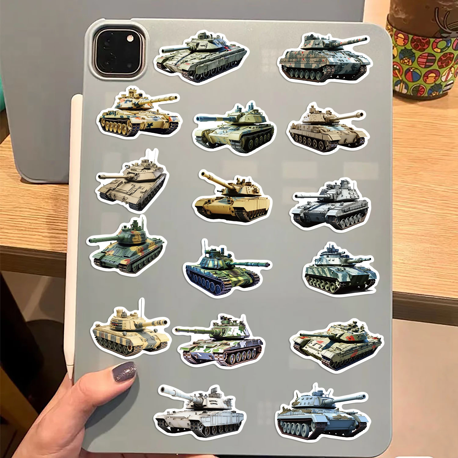 50pcs Cool Cartoon Military Tanks Stickers For Laptop Water Bottle Luggage Notebook Phone Vinyl Decals Waterproof Graffiti Toy 50pcs Cool Cartoon Military Tanks Stickers For Laptop Water Bottle Luggage Notebook Phone Vinyl Decals Waterproof Graffiti Toy