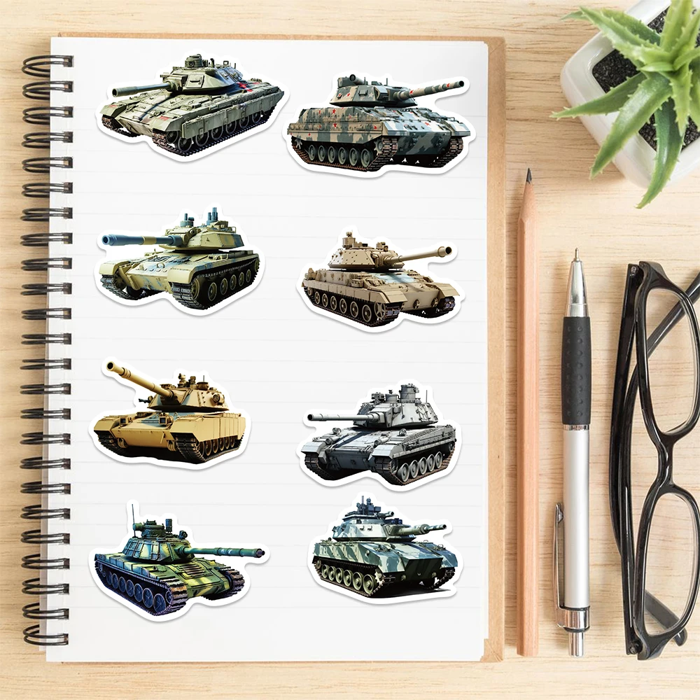 50pcs Cool Cartoon Military Tanks Stickers For Laptop Water Bottle Luggage Notebook Phone Vinyl Decals Waterproof Graffiti Toy 50pcs Cool Cartoon Military Tanks Stickers For Laptop Water Bottle Luggage Notebook Phone Vinyl Decals Waterproof Graffiti Toy