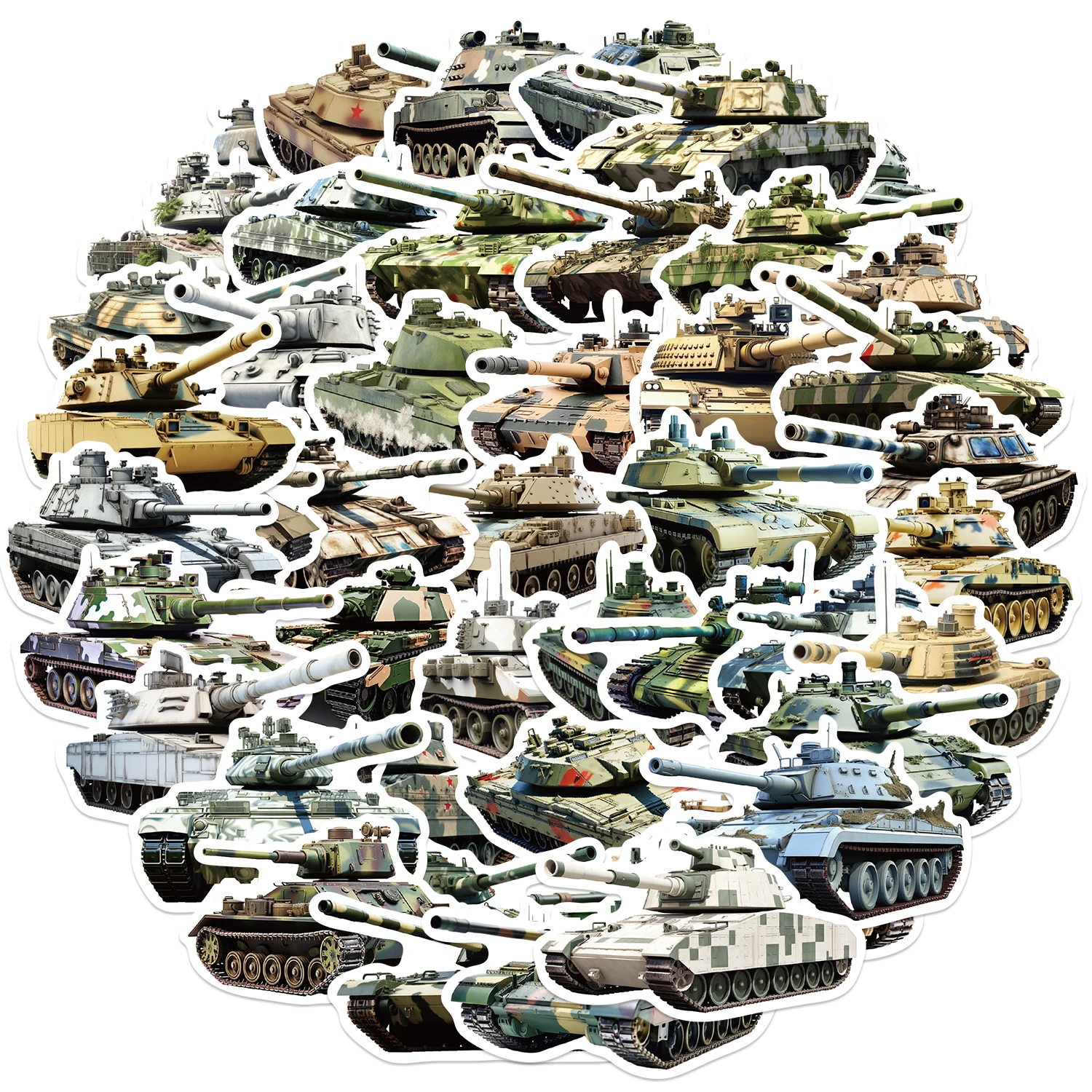 50pcs Cool Cartoon Military Tanks Stickers For Laptop Water Bottle Luggage Notebook Phone Vinyl Decals Waterproof Graffiti Toy 50pcs Cool Cartoon Military Tanks Stickers For Laptop Water Bottle Luggage Notebook Phone Vinyl Decals Waterproof Graffiti Toy