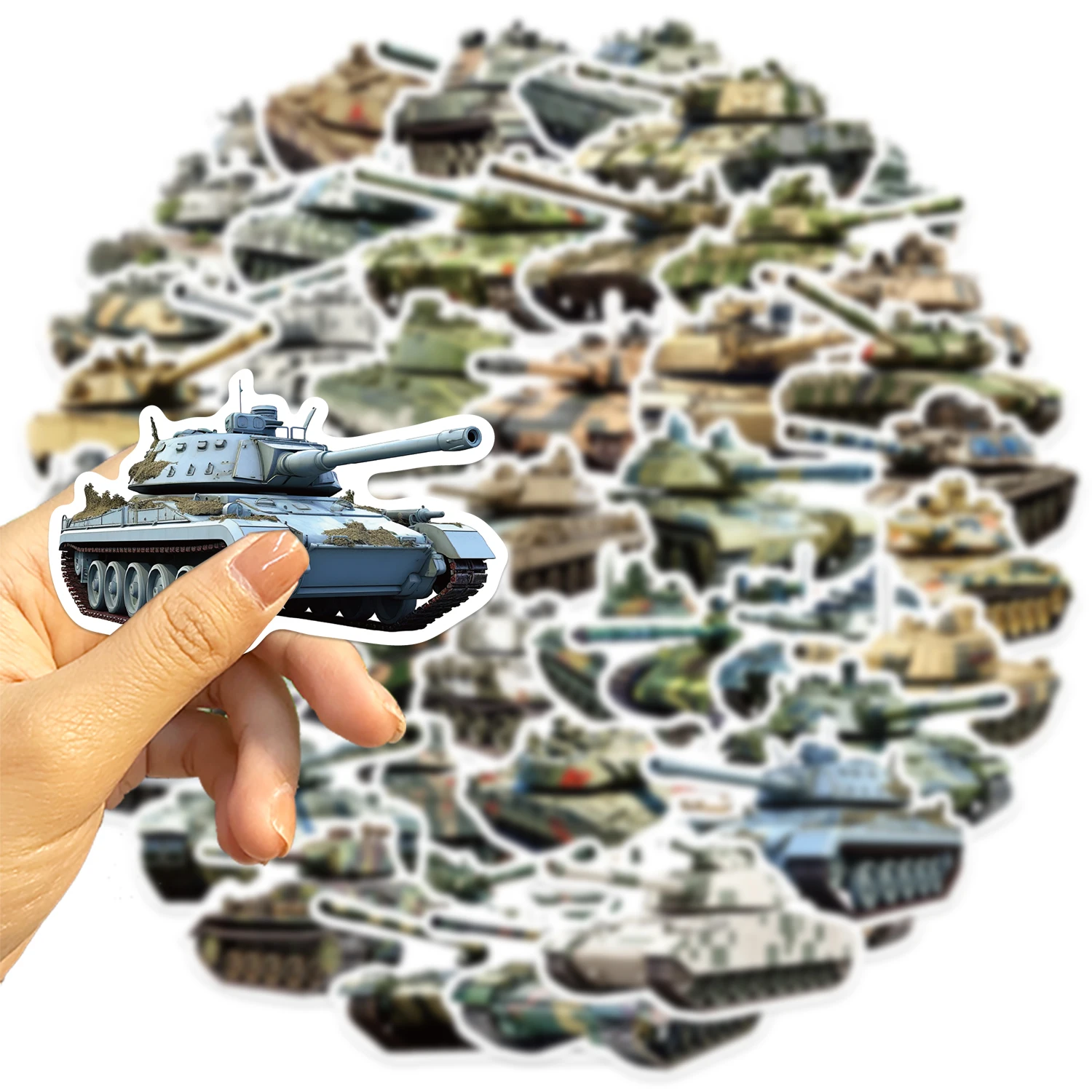 50pcs Cool Cartoon Military Tanks Stickers For Laptop Water Bottle Luggage Notebook Phone Vinyl Decals Waterproof Graffiti Toy 50pcs Cool Cartoon Military Tanks Stickers For Laptop Water Bottle Luggage Notebook Phone Vinyl Decals Waterproof Graffiti Toy