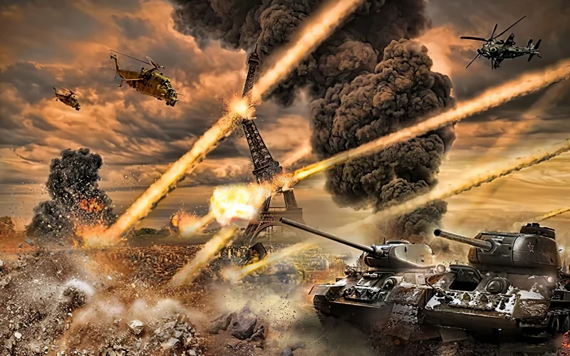 Custom War Friendship Military Brigade Wallpaper Barbecue Hotpot Shop Special Forces Camouflage Wall paper Military Theme Hotel