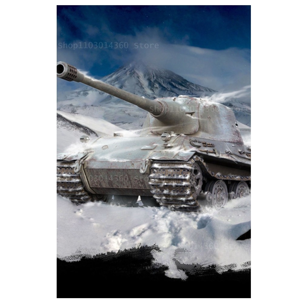World of Tanks Game Poster Canvas Printing Painting Bedroom Study Studio Living Room Wall Art Decoration
