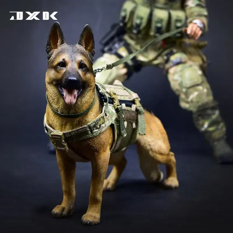 3 Colors 1/6 Scale Simulation German Shepherd Dog Police Dog Resin Model for 12 inch Action Figure Scene Accessories Decorantion 3 Colors 1/6 Scale Simulation German Shepherd Dog Police Dog Resin Model for 12 inch Action Figure Scene Accessories Decorantion