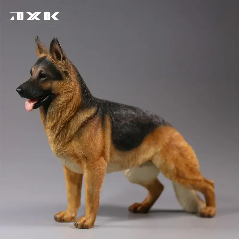 3 Colors 1/6 Scale Simulation German Shepherd Dog Police Dog Resin Model for 12 inch Action Figure Scene Accessories Decorantion 3 Colors 1/6 Scale Simulation German Shepherd Dog Police Dog Resin Model for 12 inch Action Figure Scene Accessories Decorantion