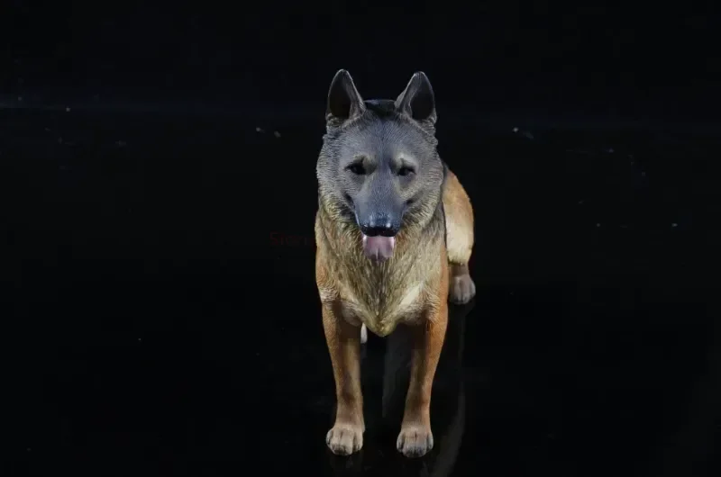 3 Colors 1/6 Scale Simulation German Shepherd Dog Police Dog Resin Model for 12 inch Action Figure Scene Accessories Decorantion 3 Colors 1/6 Scale Simulation German Shepherd Dog Police Dog Resin Model for 12 inch Action Figure Scene Accessories Decorantion
