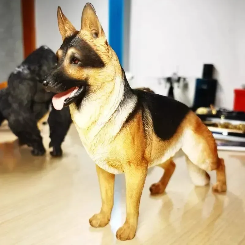 3 Colors 1/6 Scale Simulation German Shepherd Dog Police Dog Resin Model for 12 inch Action Figure Scene Accessories Decorantion 3 Colors 1/6 Scale Simulation German Shepherd Dog Police Dog Resin Model for 12 inch Action Figure Scene Accessories Decorantion