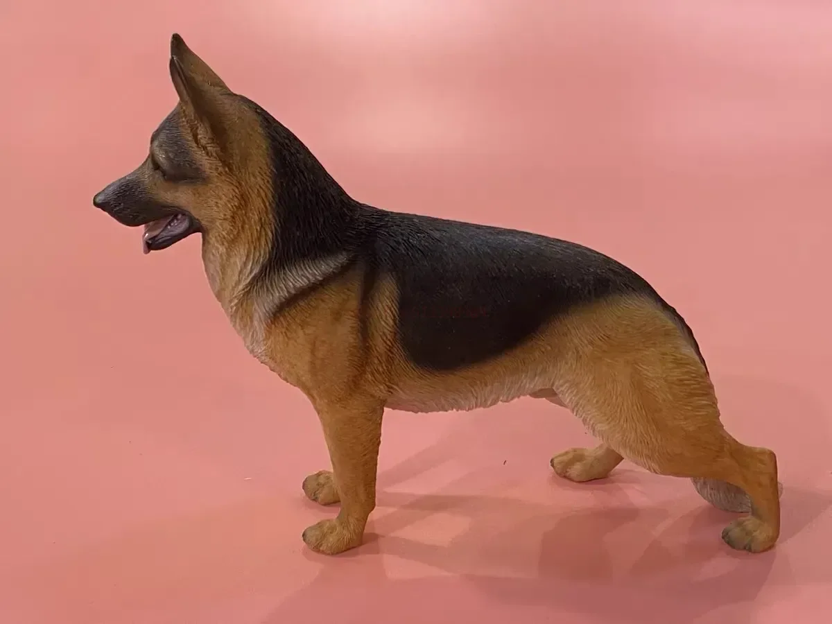 3 Colors 1/6 Scale Simulation German Shepherd Dog Police Dog Resin Model for 12 inch Action Figure Scene Accessories Decorantion 3 Colors 1/6 Scale Simulation German Shepherd Dog Police Dog Resin Model for 12 inch Action Figure Scene Accessories Decorantion