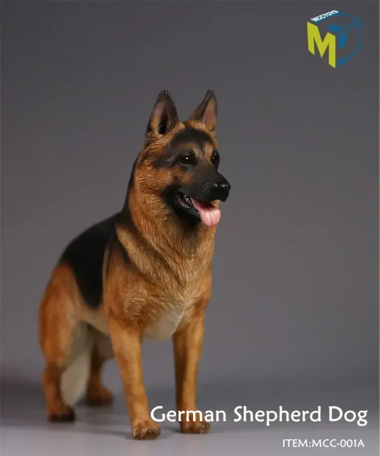 3 Colors 1/6 Scale Simulation German Shepherd Dog Police Dog Resin Model for 12 inch Action Figure Scene Accessories Decorantion 3 Colors 1/6 Scale Simulation German Shepherd Dog Police Dog Resin Model for 12 inch Action Figure Scene Accessories Decorantion