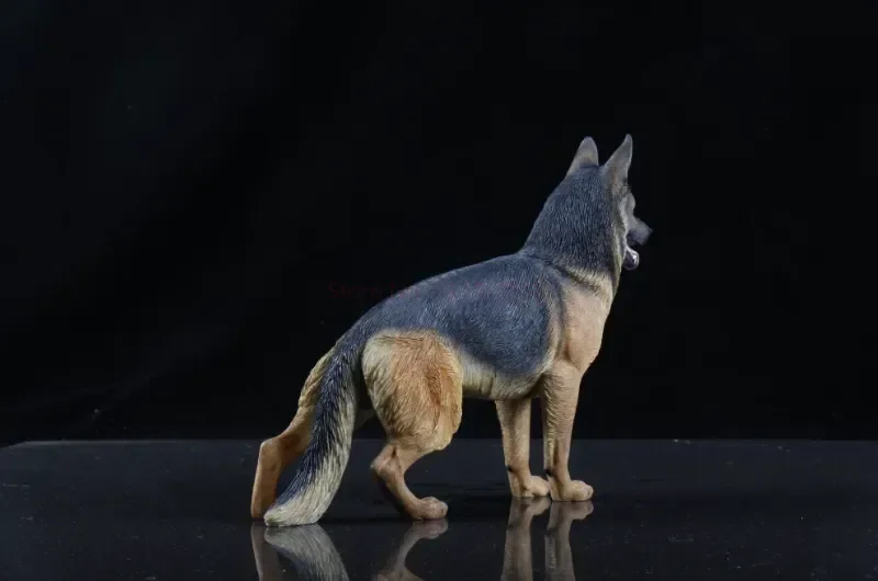 3 Colors 1/6 Scale Simulation German Shepherd Dog Police Dog Resin Model for 12 inch Action Figure Scene Accessories Decorantion 3 Colors 1/6 Scale Simulation German Shepherd Dog Police Dog Resin Model for 12 inch Action Figure Scene Accessories Decorantion