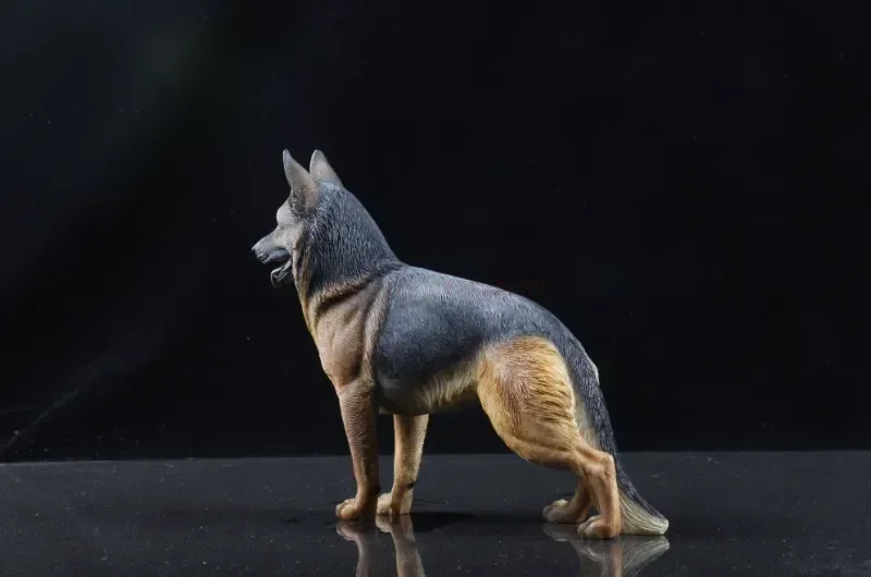3 Colors 1/6 Scale Simulation German Shepherd Dog Police Dog Resin Model for 12 inch Action Figure Scene Accessories Decorantion 3 Colors 1/6 Scale Simulation German Shepherd Dog Police Dog Resin Model for 12 inch Action Figure Scene Accessories Decorantion