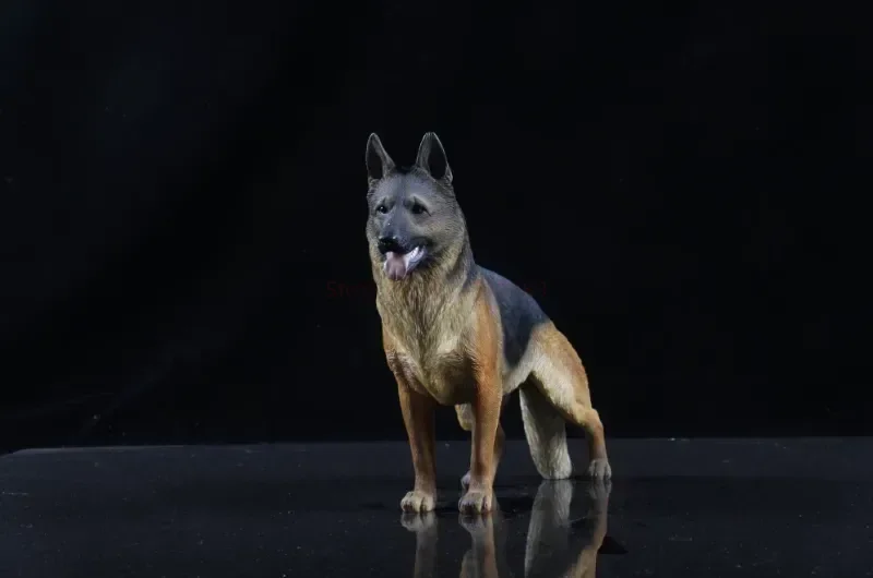 3 Colors 1/6 Scale Simulation German Shepherd Dog Police Dog Resin Model for 12 inch Action Figure Scene Accessories Decorantion 3 Colors 1/6 Scale Simulation German Shepherd Dog Police Dog Resin Model for 12 inch Action Figure Scene Accessories Decorantion
