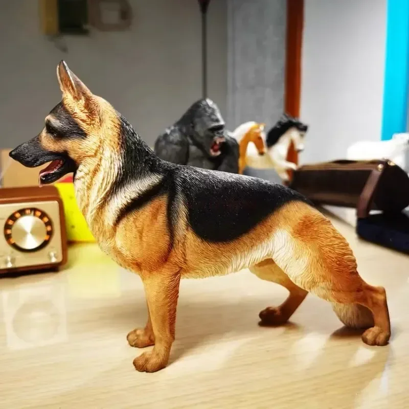 3 Colors 1/6 Scale Simulation German Shepherd Dog Police Dog Resin Model for 12 inch Action Figure Scene Accessories Decorantion 3 Colors 1/6 Scale Simulation German Shepherd Dog Police Dog Resin Model for 12 inch Action Figure Scene Accessories Decorantion