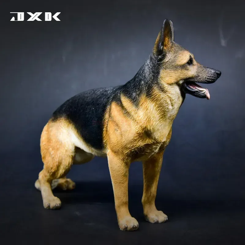 3 Colors 1/6 Scale Simulation German Shepherd Dog Police Dog Resin Model for 12 inch Action Figure Scene Accessories Decorantion 3 Colors 1/6 Scale Simulation German Shepherd Dog Police Dog Resin Model for 12 inch Action Figure Scene Accessories Decorantion