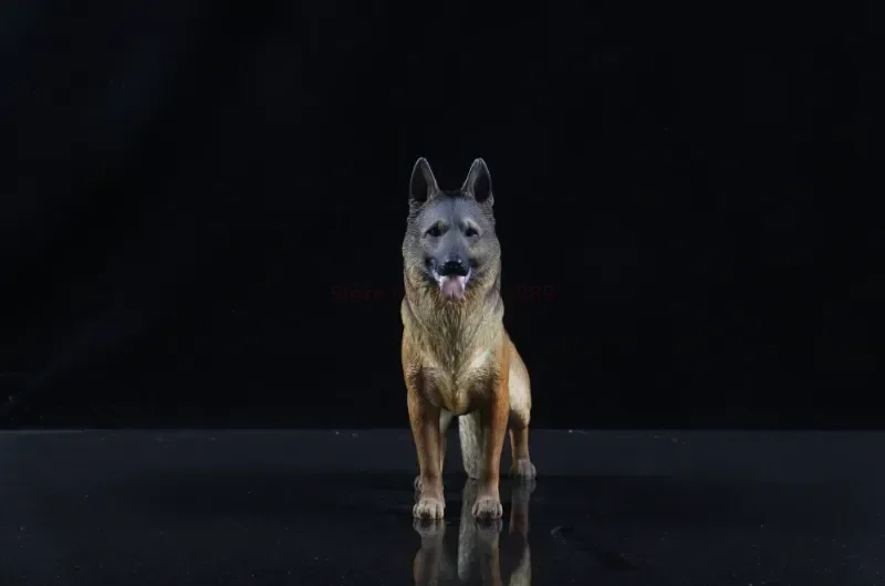 3 Colors 1/6 Scale Simulation German Shepherd Dog Police Dog Resin Model for 12 inch Action Figure Scene Accessories Decorantion 3 Colors 1/6 Scale Simulation German Shepherd Dog Police Dog Resin Model for 12 inch Action Figure Scene Accessories Decorantion