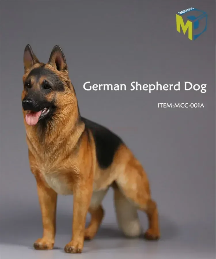 3 Colors 1/6 Scale Simulation German Shepherd Dog Police Dog Resin Model for 12 inch Action Figure Scene Accessories Decorantion 3 Colors 1/6 Scale Simulation German Shepherd Dog Police Dog Resin Model for 12 inch Action Figure Scene Accessories Decorantion