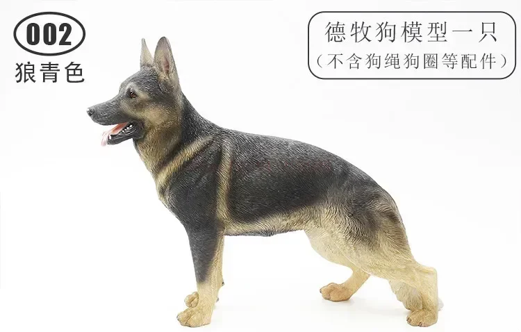 3 Colors 1/6 Scale Simulation German Shepherd Dog Police Dog Resin Model for 12 inch Action Figure Scene Accessories Decorantion 3 Colors 1/6 Scale Simulation German Shepherd Dog Police Dog Resin Model for 12 inch Action Figure Scene Accessories Decorantion