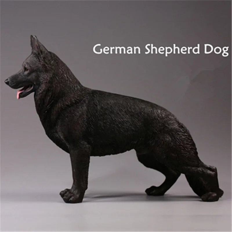 Mr.Z Model 1:6 Scale Simulation Animal German Shepherd Dog Toy For 12 Inch Action Figure Scene Home Decoration Collection Doll
